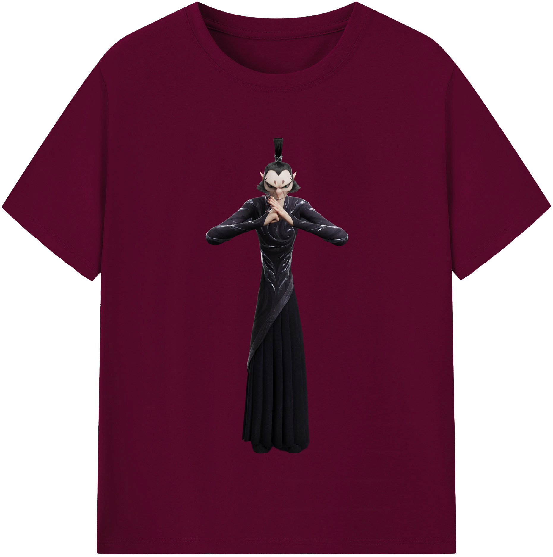 （画像用） Ne Zha 2 ナタ 魔童の大暴れ レディースカジュアルプリントTシャツ（綿100％）